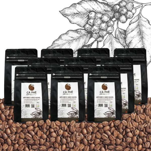 Cà phê nguyên hạt Là Việt Special House Blend – Arabica gói 1kg