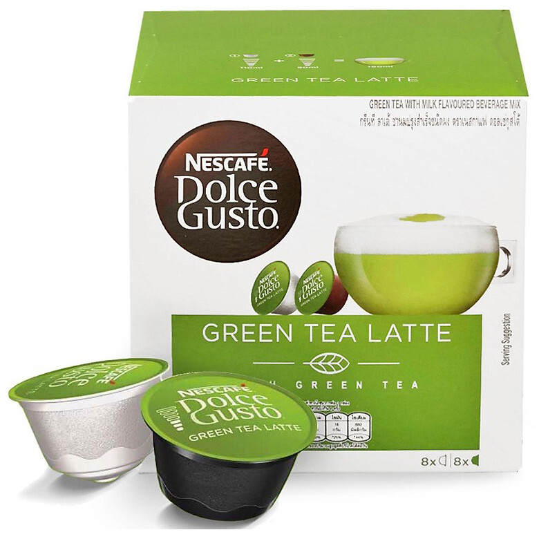 Cà phê viên nén NesCafe Dolce Gusto Green Tea Latte 160g