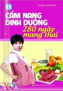 Cẩm Nang Dinh Dưỡng 280 Ngày Mang Thai