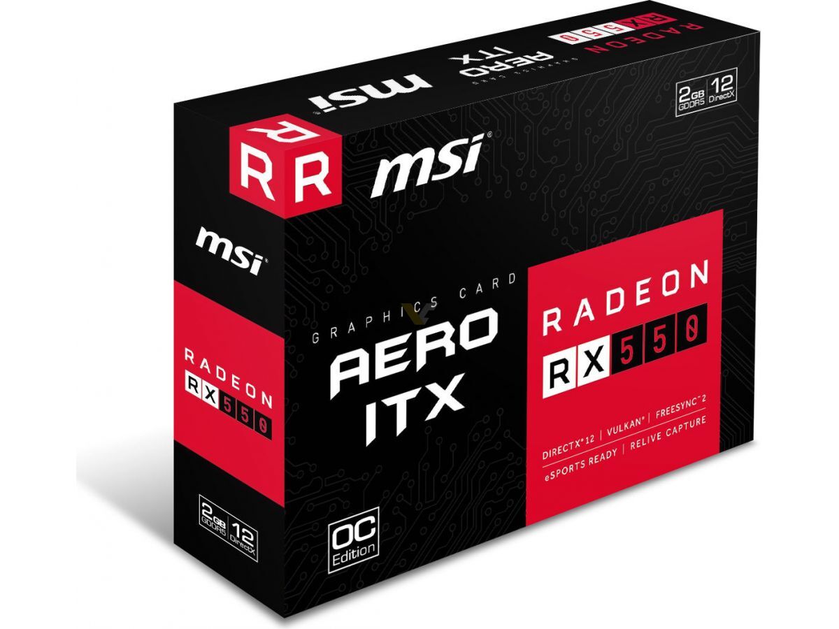 Msi Rx 560 Aero Itx, nơi bán giá rẻ, uy tín, chất lượng nhất