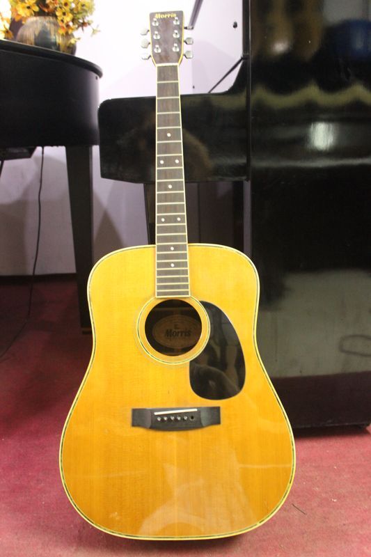 Đàn Guitar acoustic Morris W25 chính hãng giá rẻ
