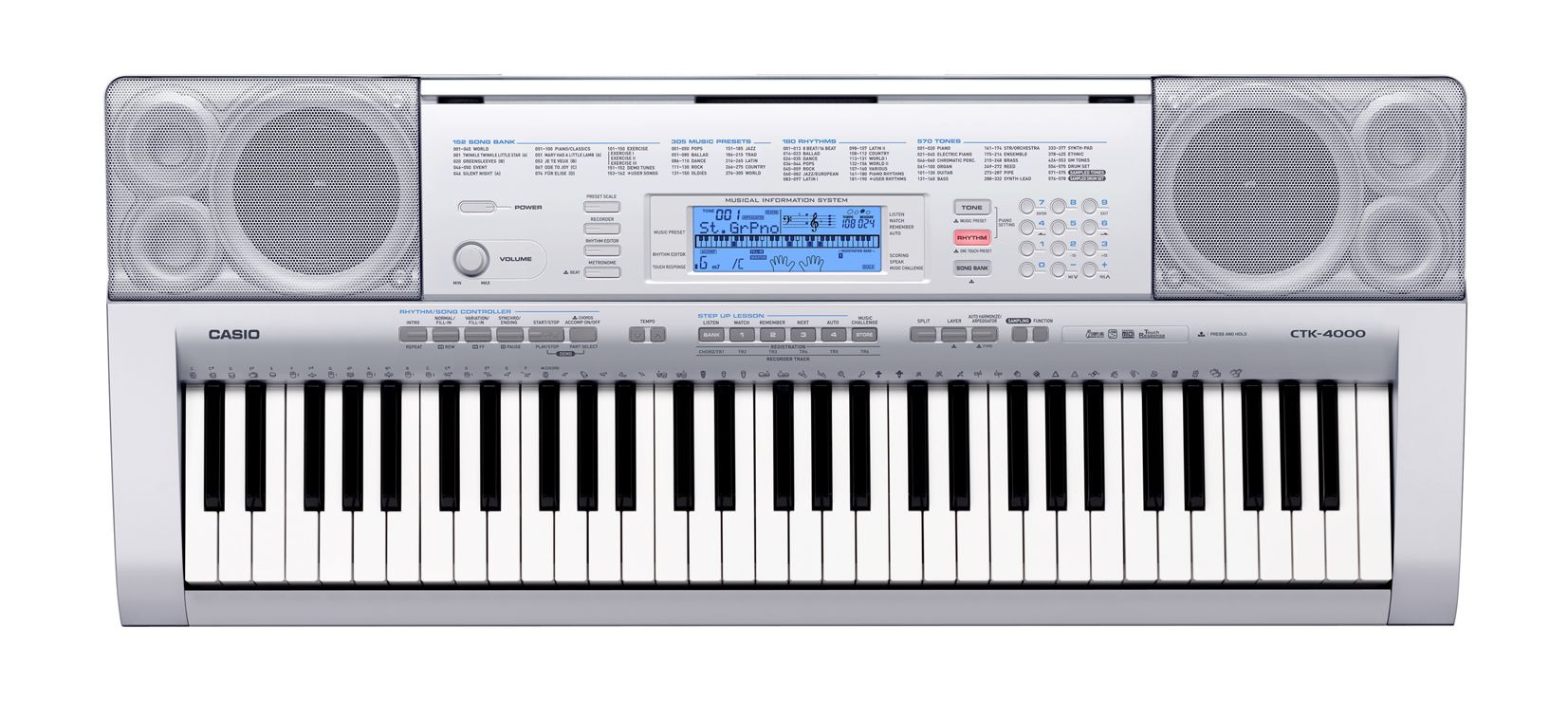 Nơi bán Đàn Organ Casio CTK-4000 giá rẻ nhất tháng 03/2022