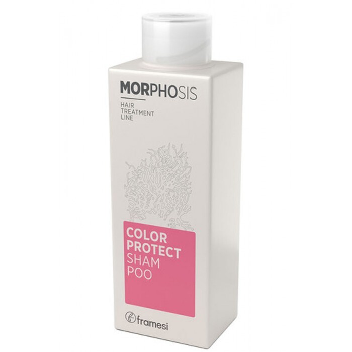 Dầu gội dưỡng màu tóc nhuộm Morphosis Color Protect Framesi – 1000ml