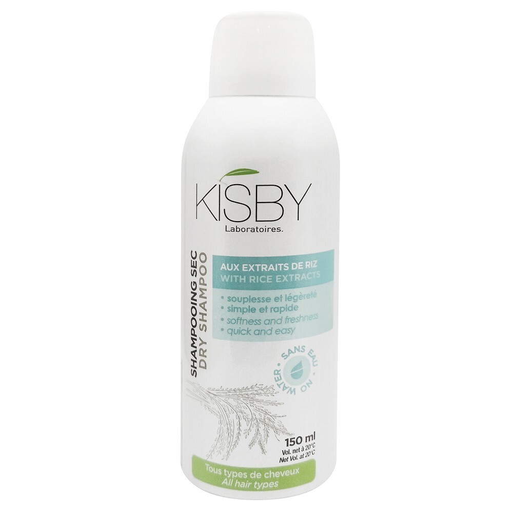 Dầu gội khô dạng xịt Kisby Dry Shampoo – 150ml