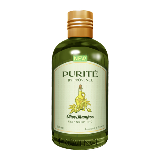 Dầu gội nuôi dưỡng phục hồi tóc Purite by Provence Olive Shampoo 250ml
