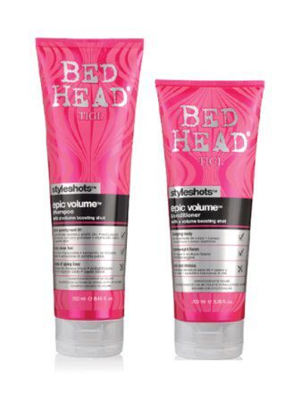 D U G I X Ph Ng Ki U H Nh Bed Head Tigi Styleshots Epic Volume Shampoo