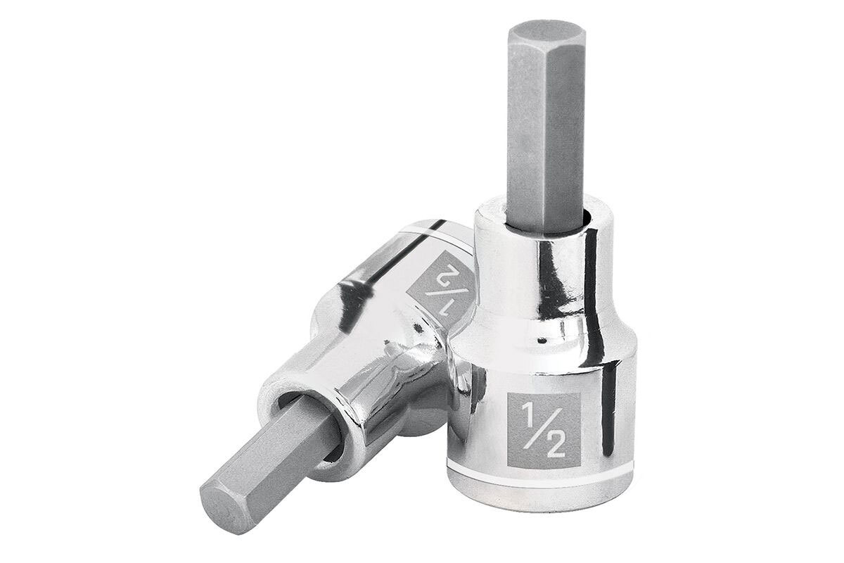 Đầu tuyp 1/2" ra đầu lục giác 14mm lục giác, truper - 13285 d-1241-14m