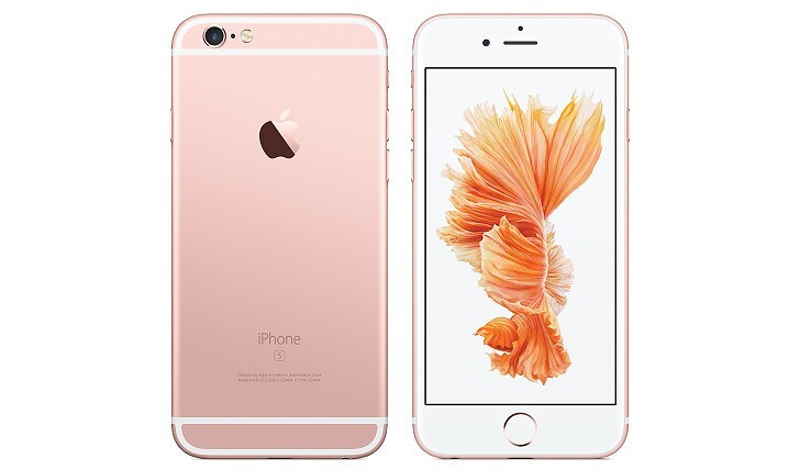 iPhone 6s Plus Rose Gold 128 GB