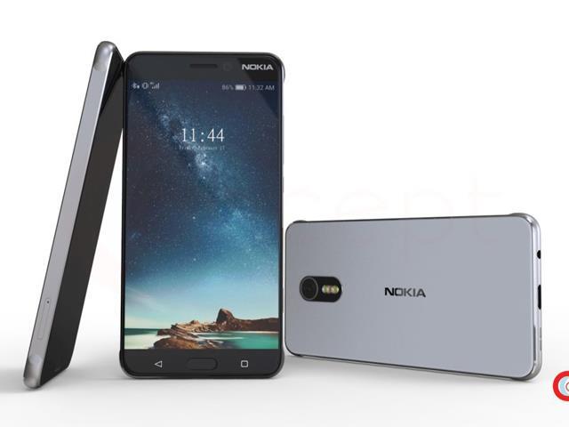 Điện thoại Nokia 8 – 128GB, 5.7 inch