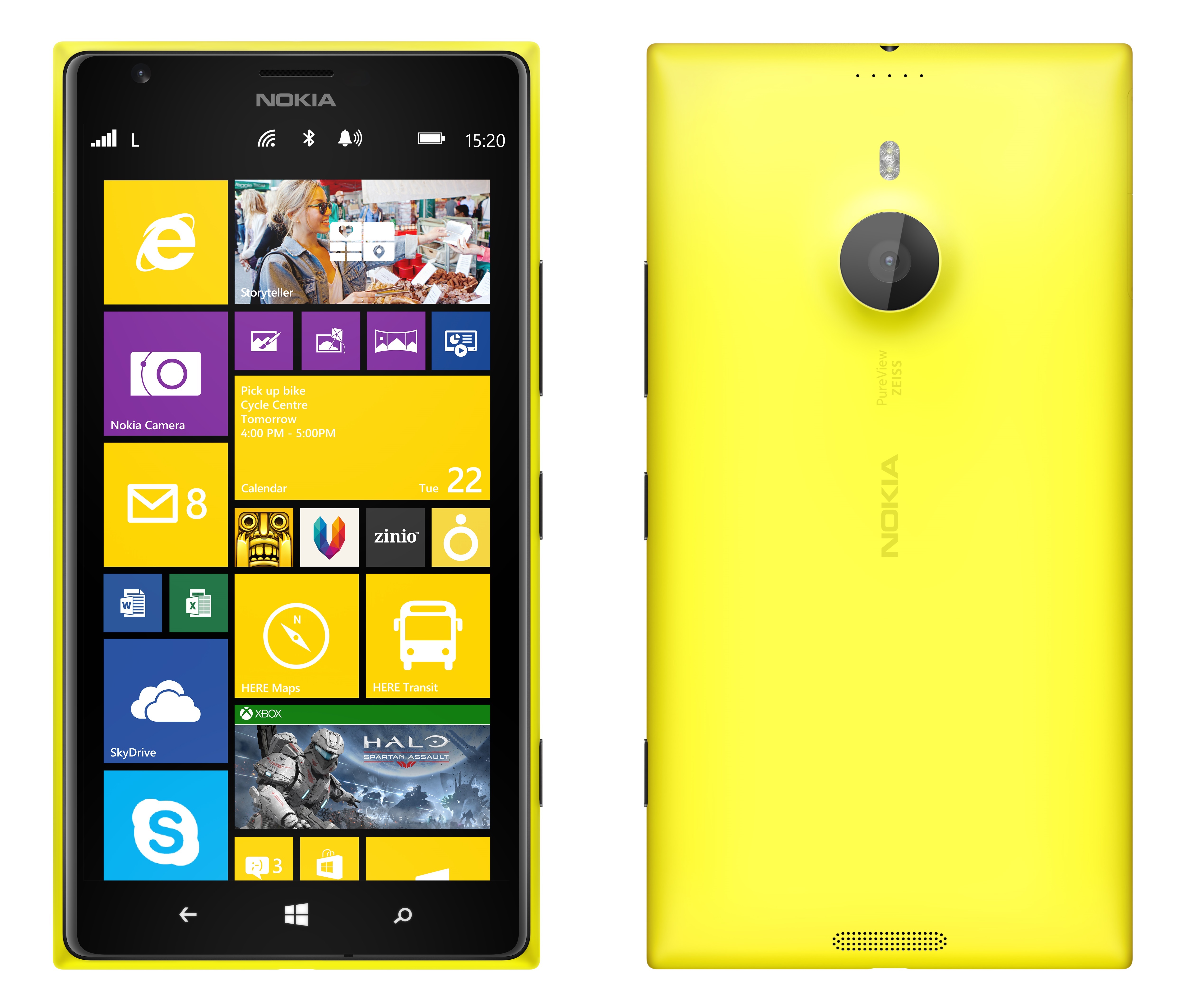 Điện thoại Nokia Lumia 1520 – 32GB