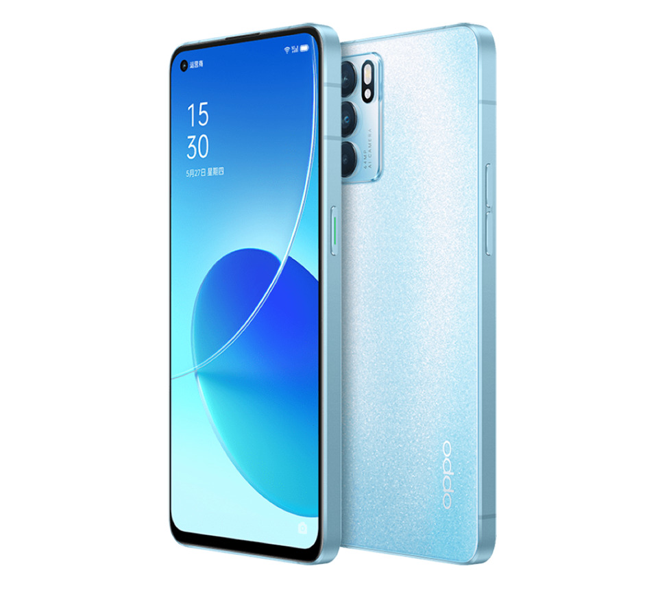 dt oppo reno6 pro