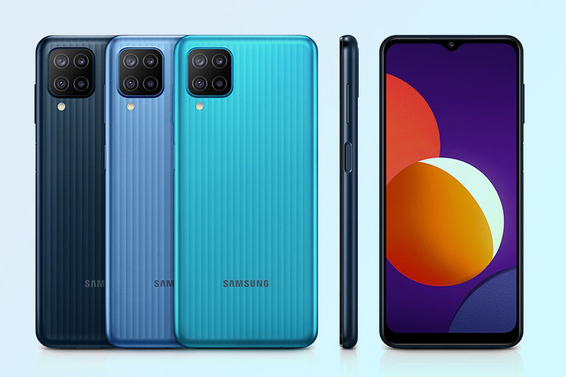Điện thoại Samsung Galaxy M12 – 4GB RAM, 64GB, 6.5 inch