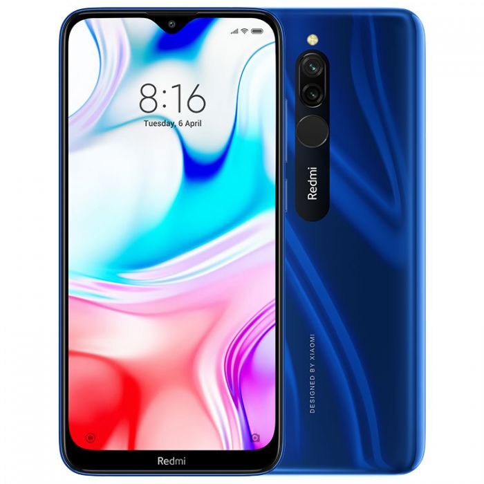 redmi 8 dual camera