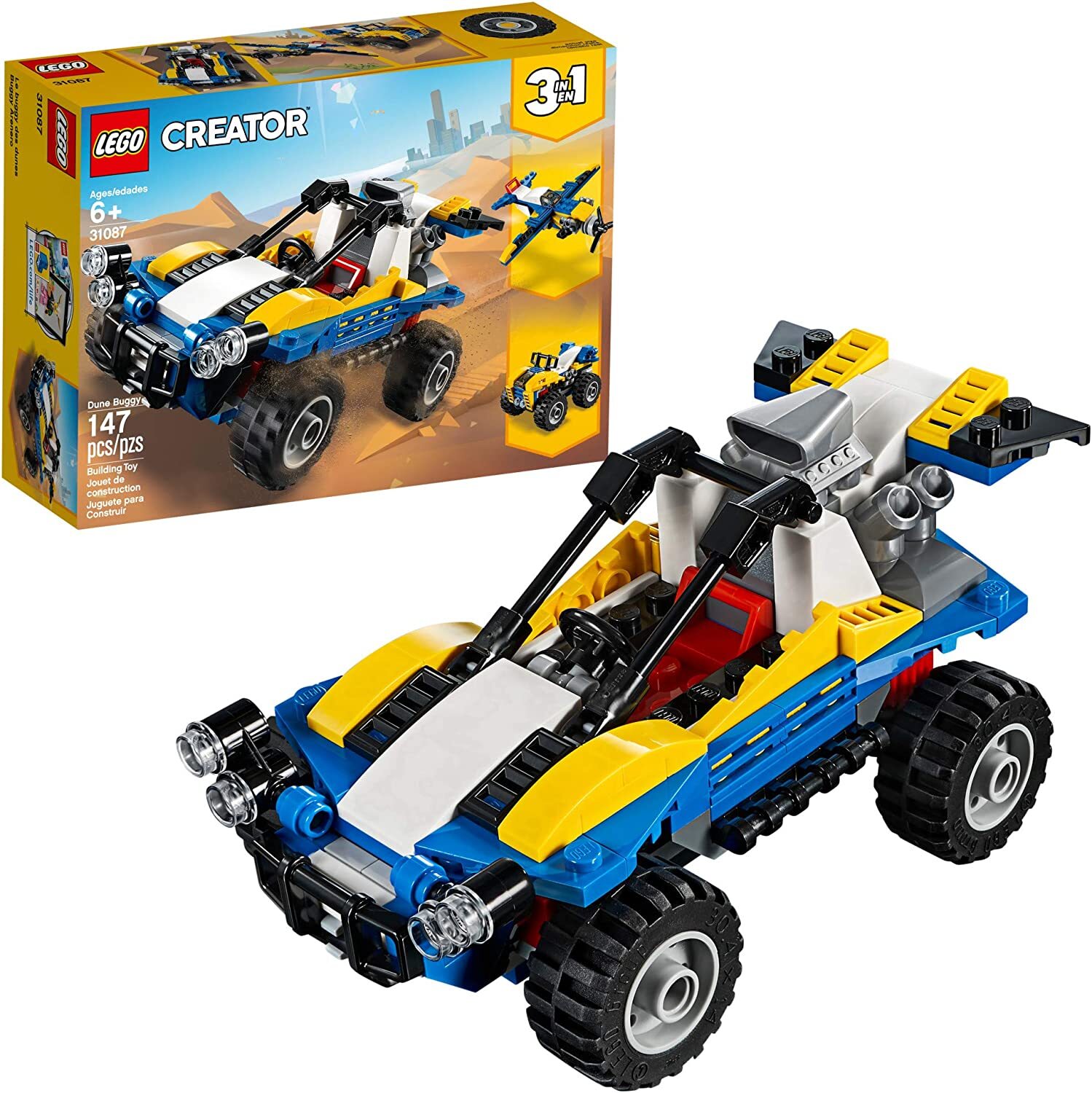 Đồ chơi lắp ráp Lego Creator 31087 – Xe Vượt Địa Hình