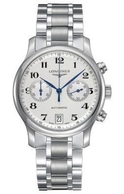 longines master collection chronograph