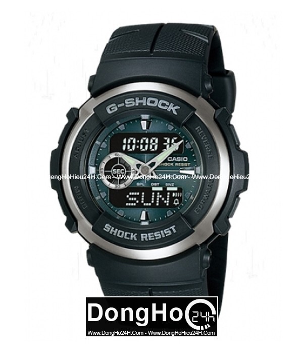 Nơi bán Đồng hồ nam Casio G-300 - màu 2AVHDR, 3AVHDR, 4AVDR giá rẻ nhất  tháng 02/2022