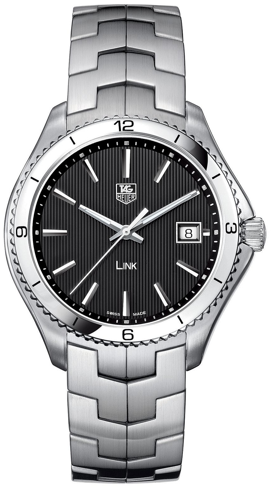 Authentic Used TAG Heuer Link Calibre 6 WAT2111 Watch (10-10-TAG-9KZR52)