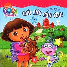 Dora The Explorer – Giải Cứu Cún Yêu