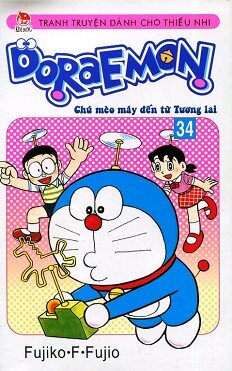 Doraemon – Chú Mèo Máy Đến Từ Tương Lai (Tập 34)
