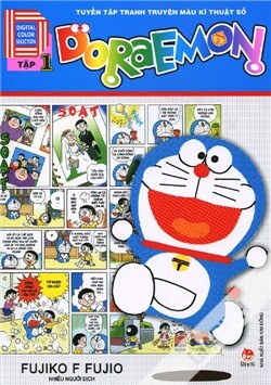 Doraemon – Tuyển tập tranh truyện màu kĩ thuật số – Tập 1