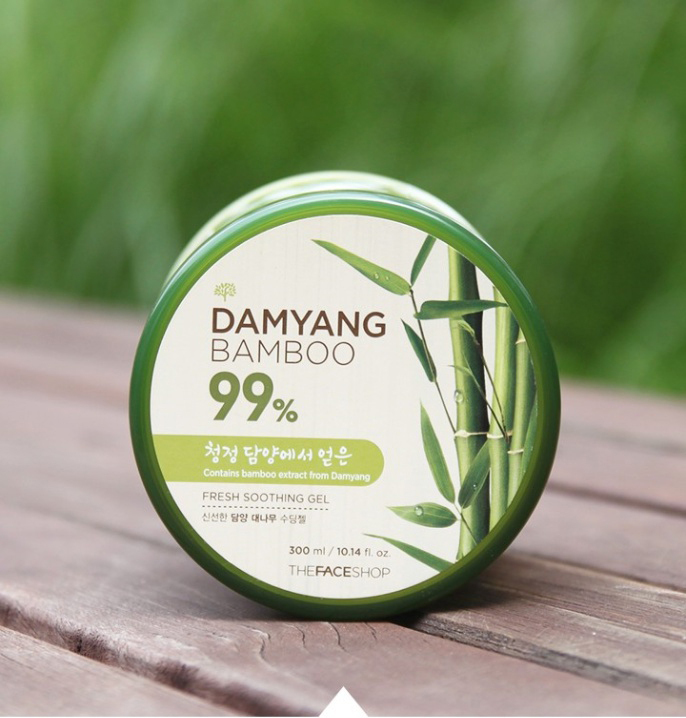 Gel dưỡng ẩm và làm dịu da từ tre DamYang Bamboo 99% Fresh Soothing Gel