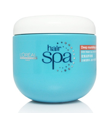 Hấp dầu suôn mượt tóc khô L’oreal Hair Spa Deep Nourishing – 500ml