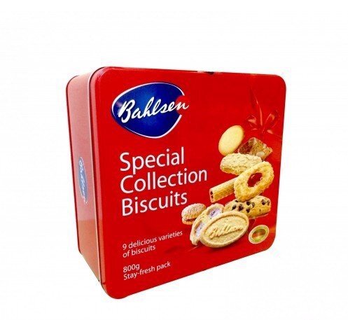 Hộp bánh Bahlsen Special Collection Biscuits – 800g
