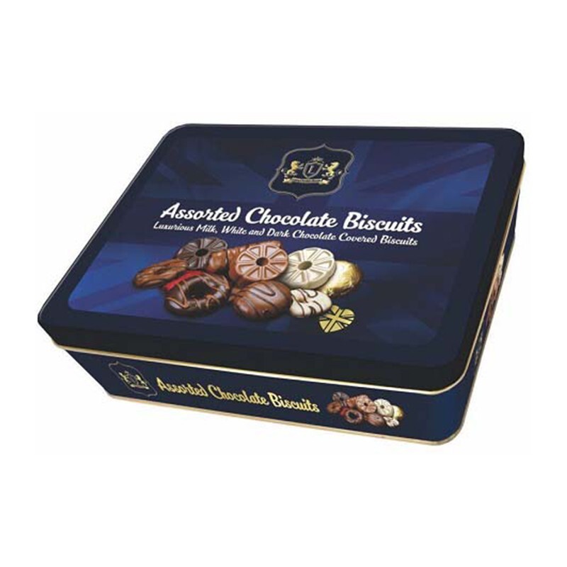 Hộp bánh Luxury Assorted Chocolate Biscuits 450g