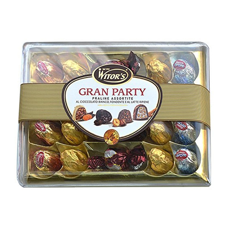 Hộp kẹo Sô cô la Witor’s GRAN PARTY Praline 255g