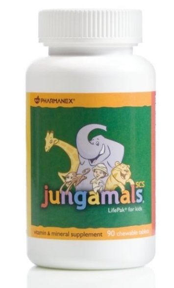 Jungamals, 90 viên – Thực Phẩm Chức Năng Cung Cấp Vitamin, Khoáng Chất Cho Trẻ