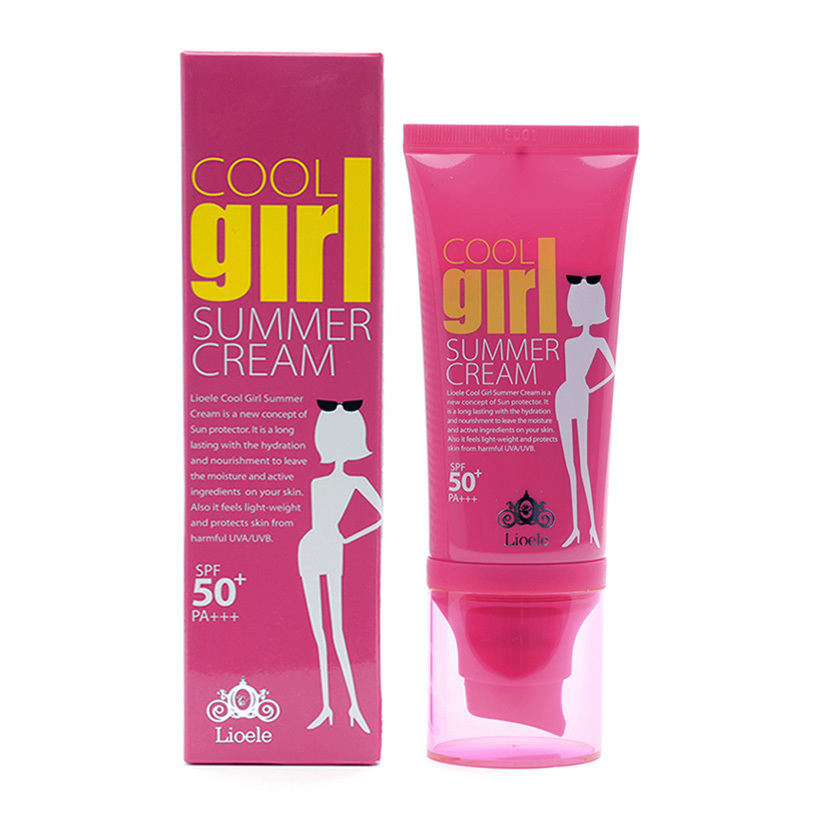 Kem chống nắng dưỡng da Lioele Cool Girl Summer Cream SPF 50+ PA+++