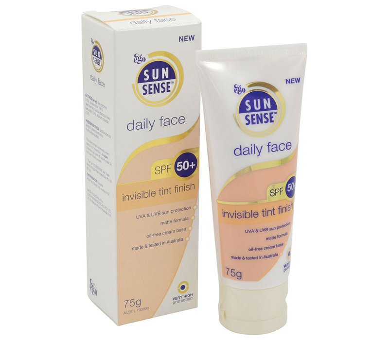 sunsense daily face spf 50 sunscreen