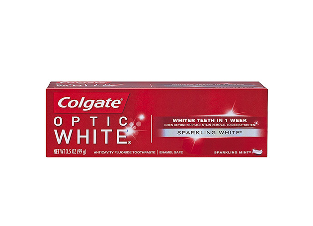 colgate optic white 5 oz