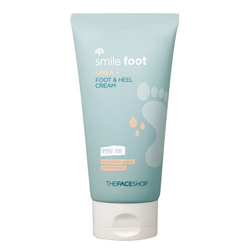 Kem dưỡng chân TheFaceShop Smile Foot Urea Plus Foot & Heel Cream 130ml
