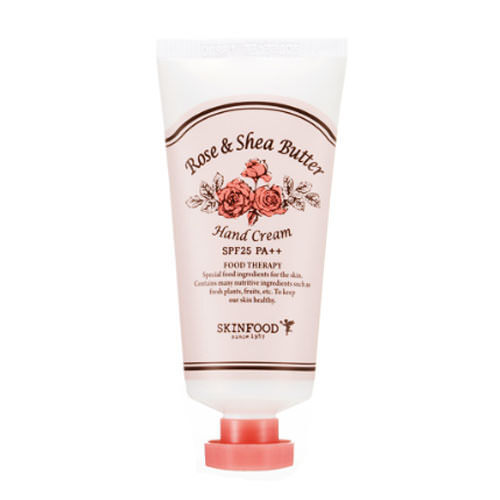 Kem dưỡng da tay Skinfood Rose & Shea Butter Hand Cream SPF25/PA++ 50g