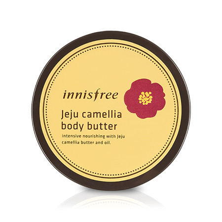 Kem Dưỡng Thể Innisfree Jeju Camellia Body Butter