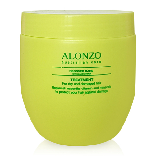 Kem hấp phục hồi tóc khô và hư tổn Alonzo Recover Care Treatment 500ml