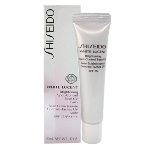Kem lót làm trắng Shiseido White Lucent Brightening Spot-Control Base UV