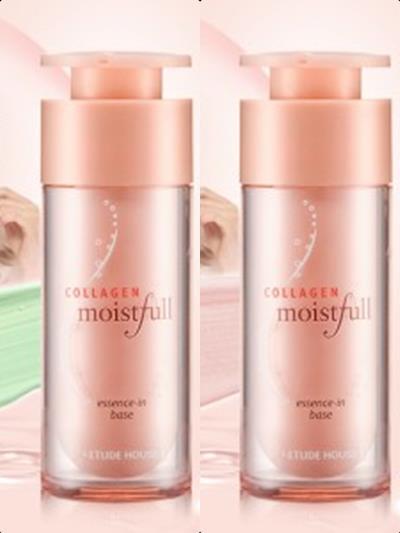 Kem lót trang điểm ETUDE HOUSE Moistfull Collagen Essence in Base #2 SPF22/PA+ 30ml