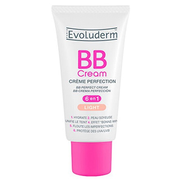 Kem Nền Evoluderm Light BB Perfect Cream 6 in 1 50ml