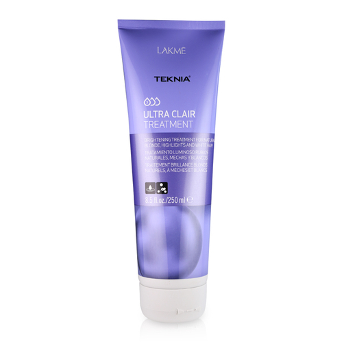 Kem ủ tóc giữ bóng cho tóc rất sáng hoặc bạc Lakme Teknia Ultra Clair Treatment 250ml