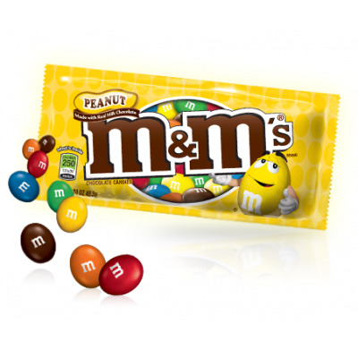 Kẹo Chocolate Peanut MM 49.3g