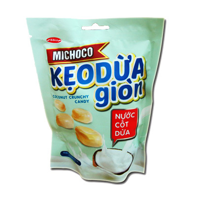 Kẹo cứng Michoco dừa giòn 100g