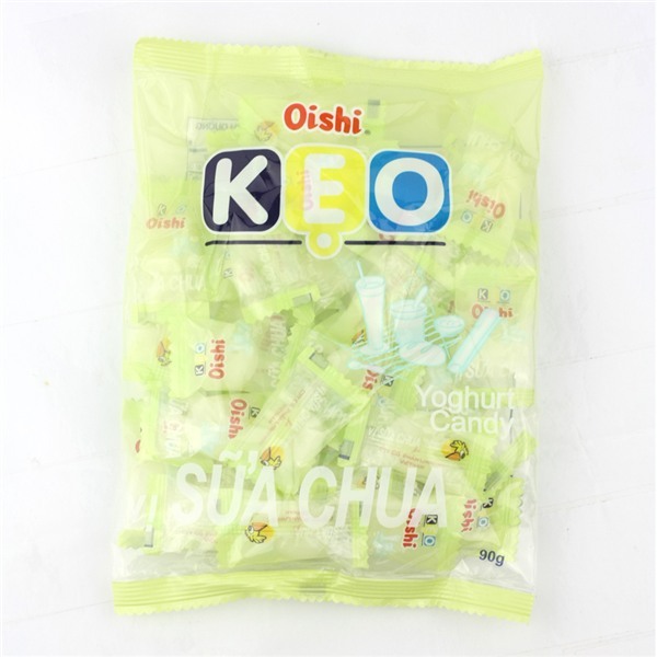 Kẹo Oishi hương sữa chua 90g (Mã SP: 039008)