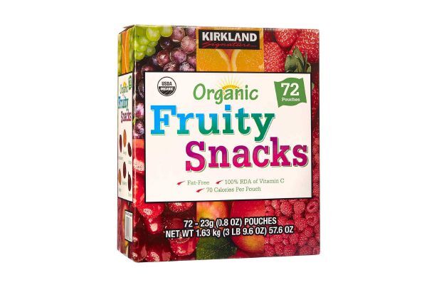 Kẹo Organic Fruity Snacks Kirkland