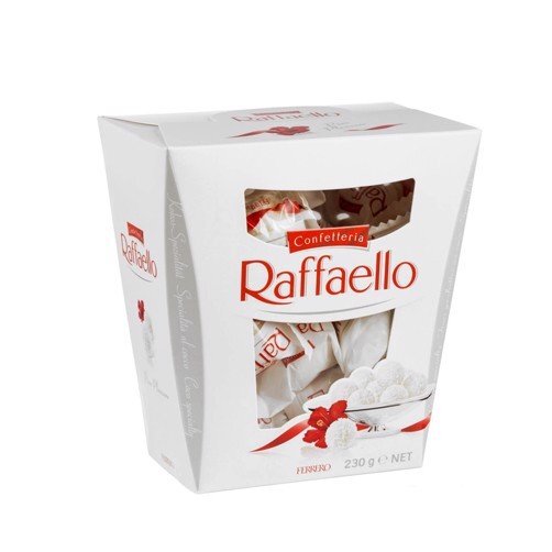 Kẹo Socola nhân hạnh nhân Ferrero Raffaello 230g