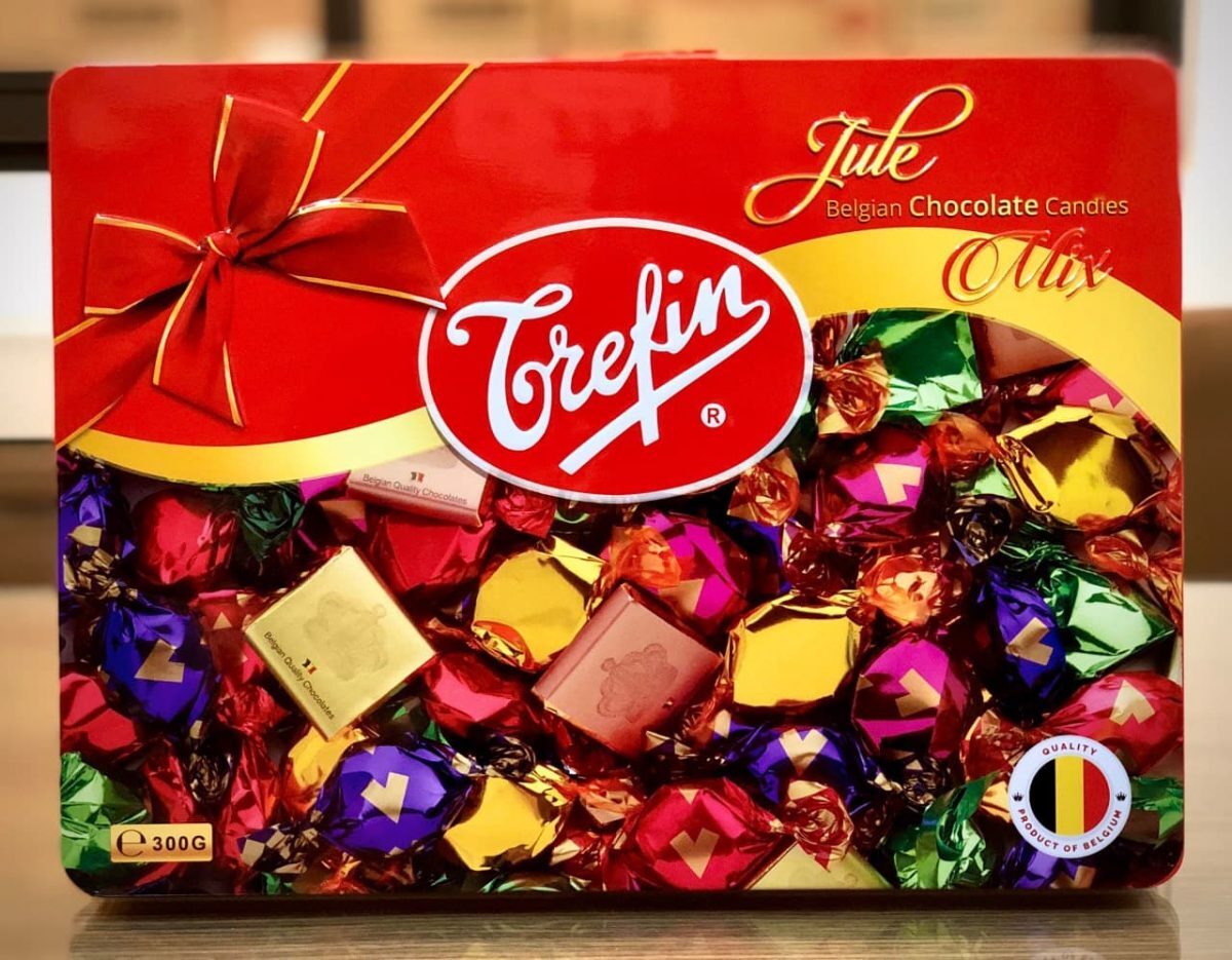 Kẹo Trefin Belgian Chocolate – trộn, 300g