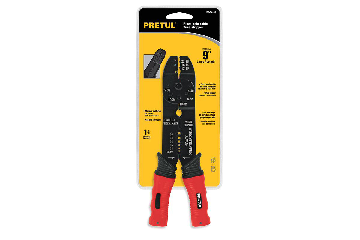 Kềm Bấm Cốt 9In/225MmPretul - 22710 PE-CA-9P