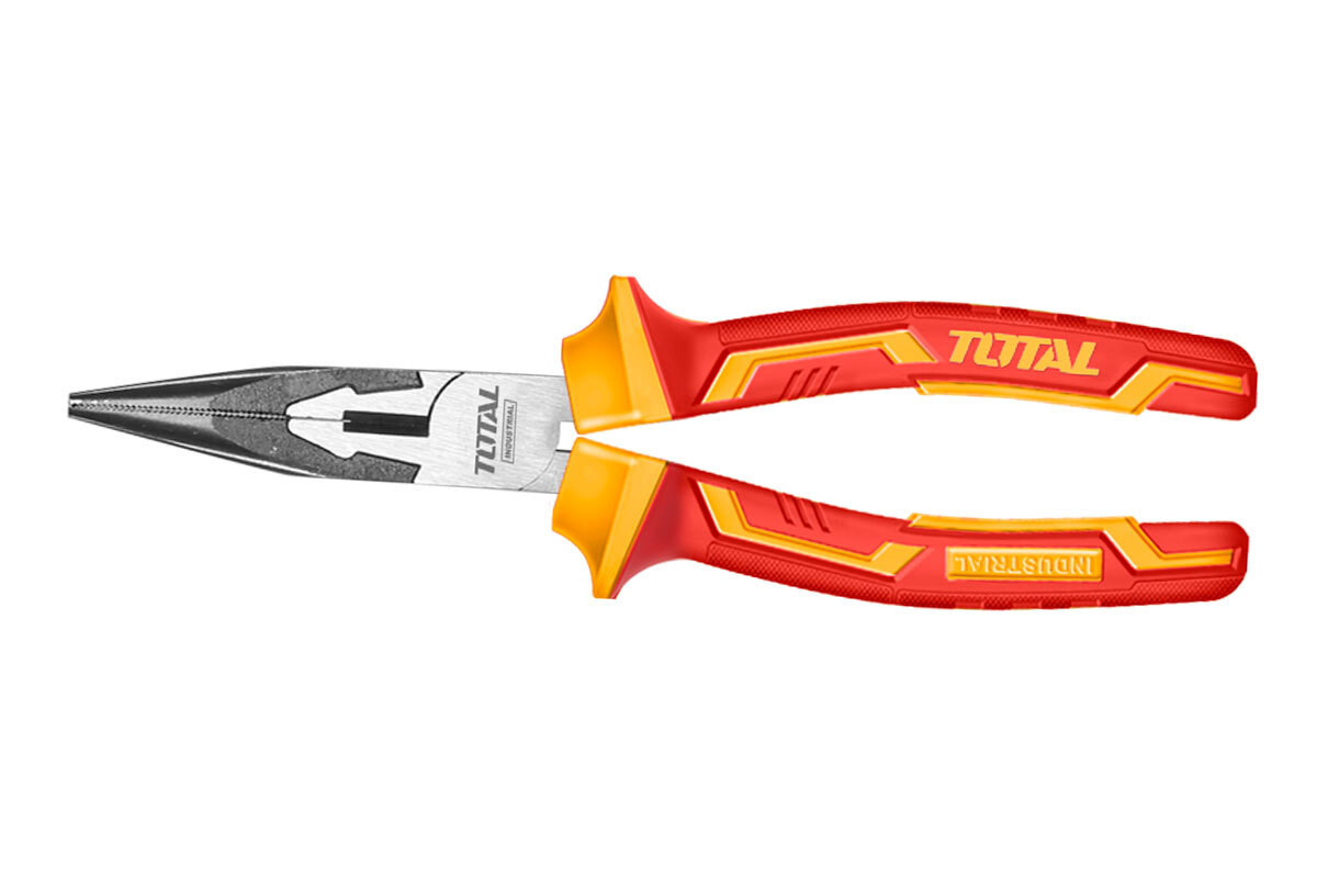 Kềm mũi nhọn mỏ dàicách điện Total THTIP2381