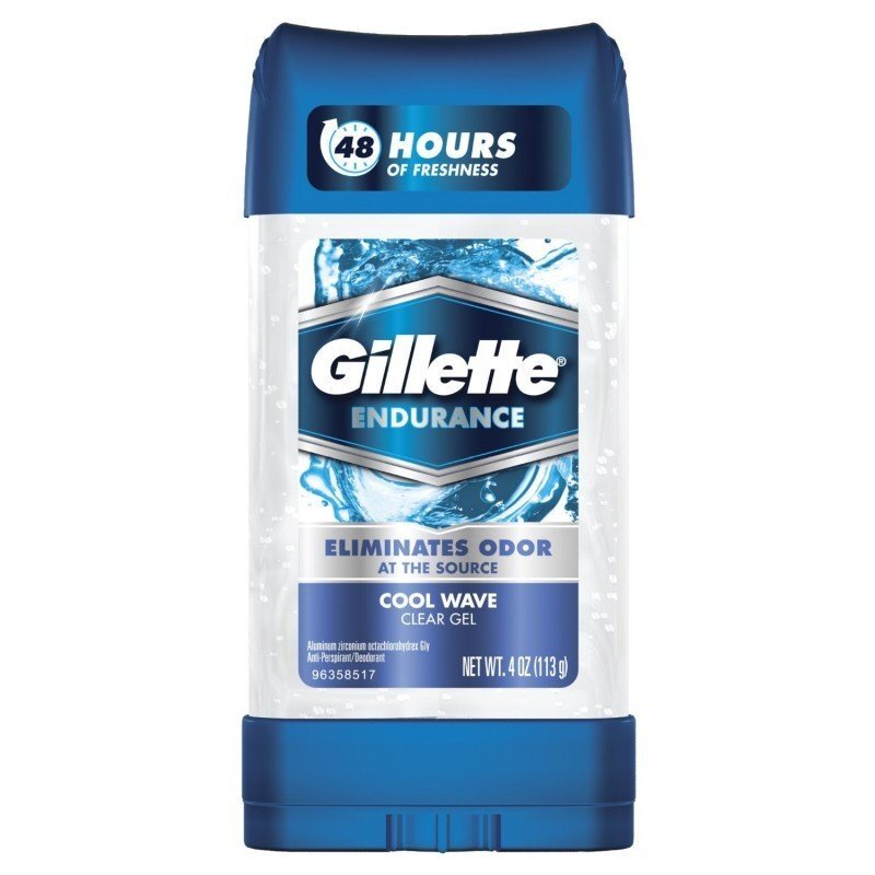 Lăn khử mùi cho nam Gillette Endurance Coool Wave 113g